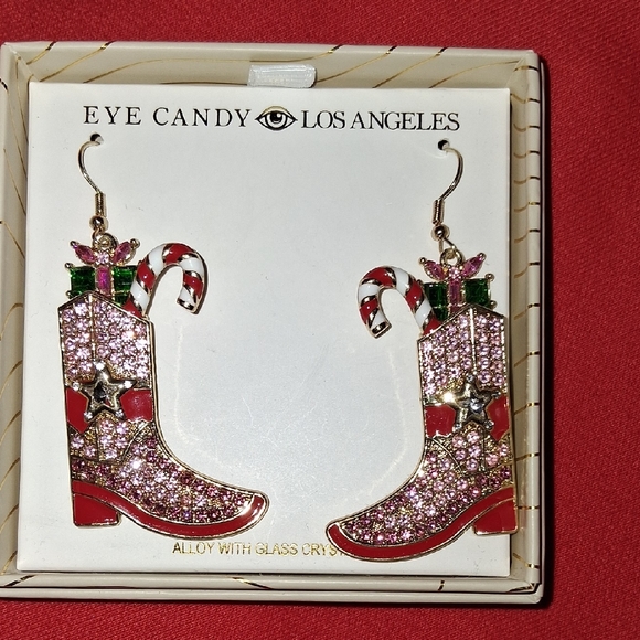 Eye Candy White and Gold Logo Box - Picture 5 of 6